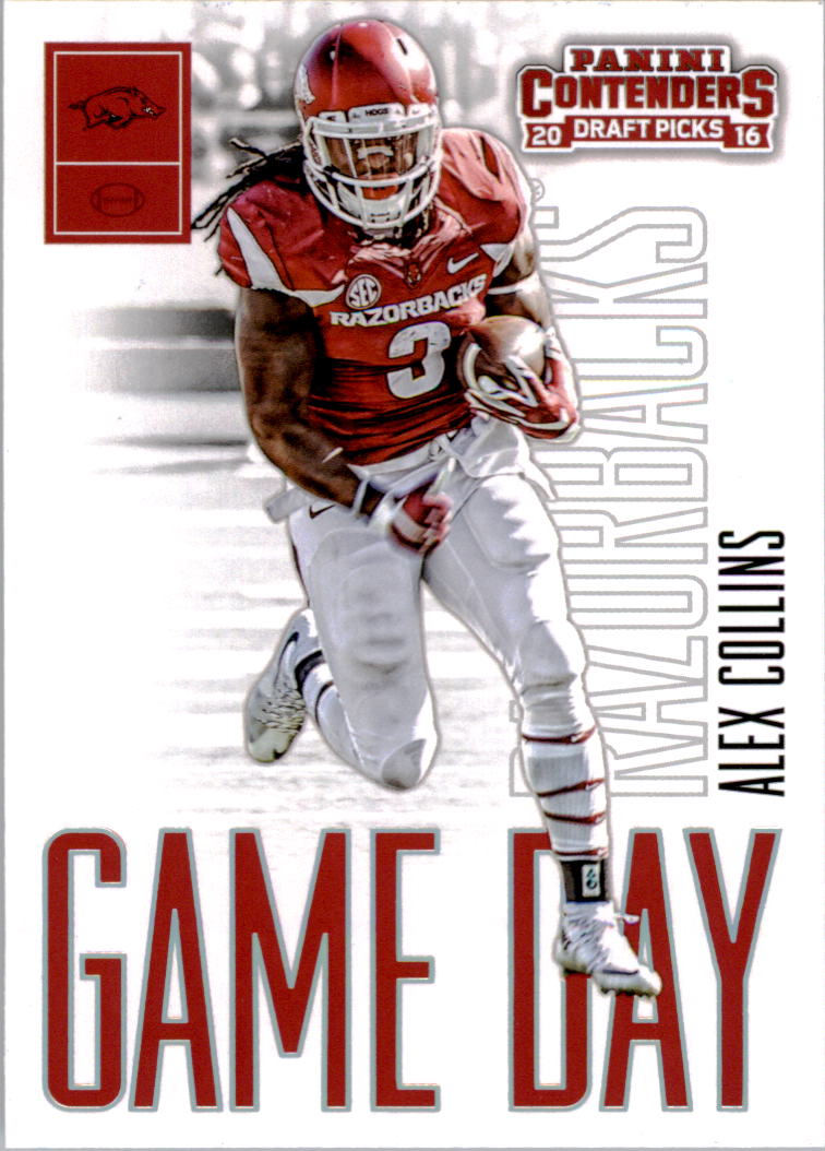 A4160- 2016 Panini Contenders Draft Picks Fb Karten -du Pick- 15 + Gratis US - Bild 221 von 402