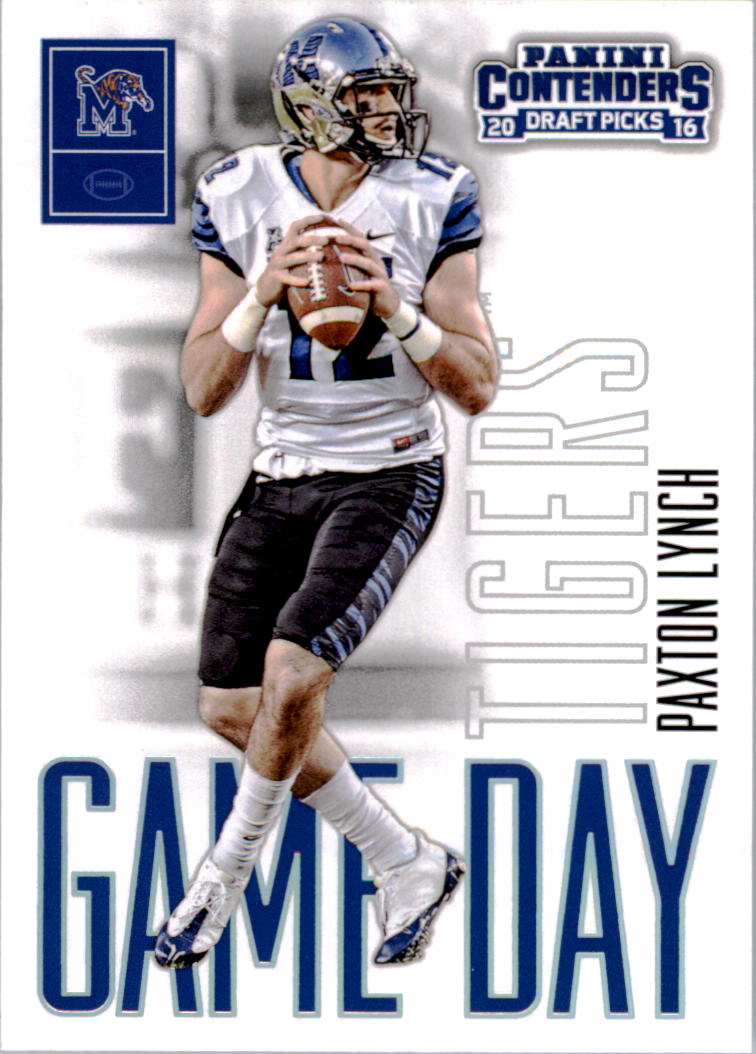 A4160- 2016 Panini Contenders Draft Picks Fb Karten -du Pick- 15 + Gratis US - Bild 223 von 402