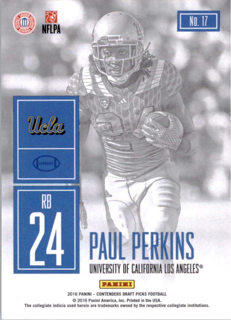 A4160- 2016 Panini Contenders Draft Picks Fb Karten -du Pick- 15 + Gratis US - Bild 226 von 402