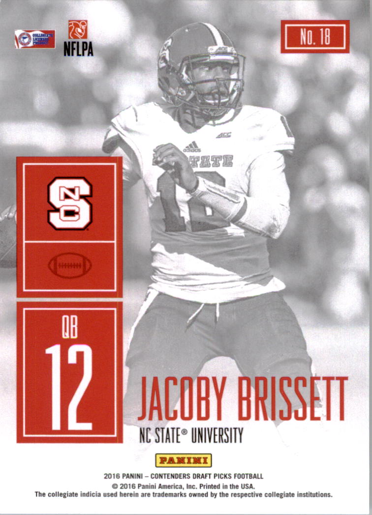 A4160- 2016 Panini Contenders Draft Picks Fb Karten -du Pick- 15 + Gratis US - Bild 228 von 402