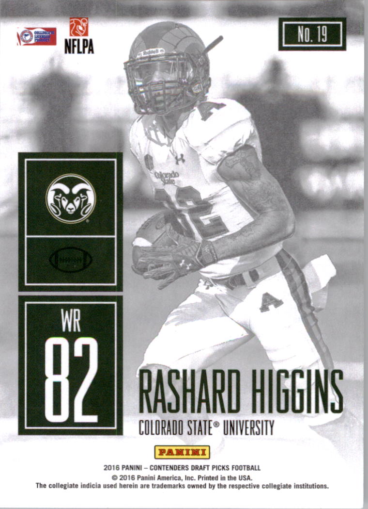 A4160- 2016 Panini Contenders Draft Picks Fb Karten -du Pick- 15 + Gratis US - Bild 230 von 402