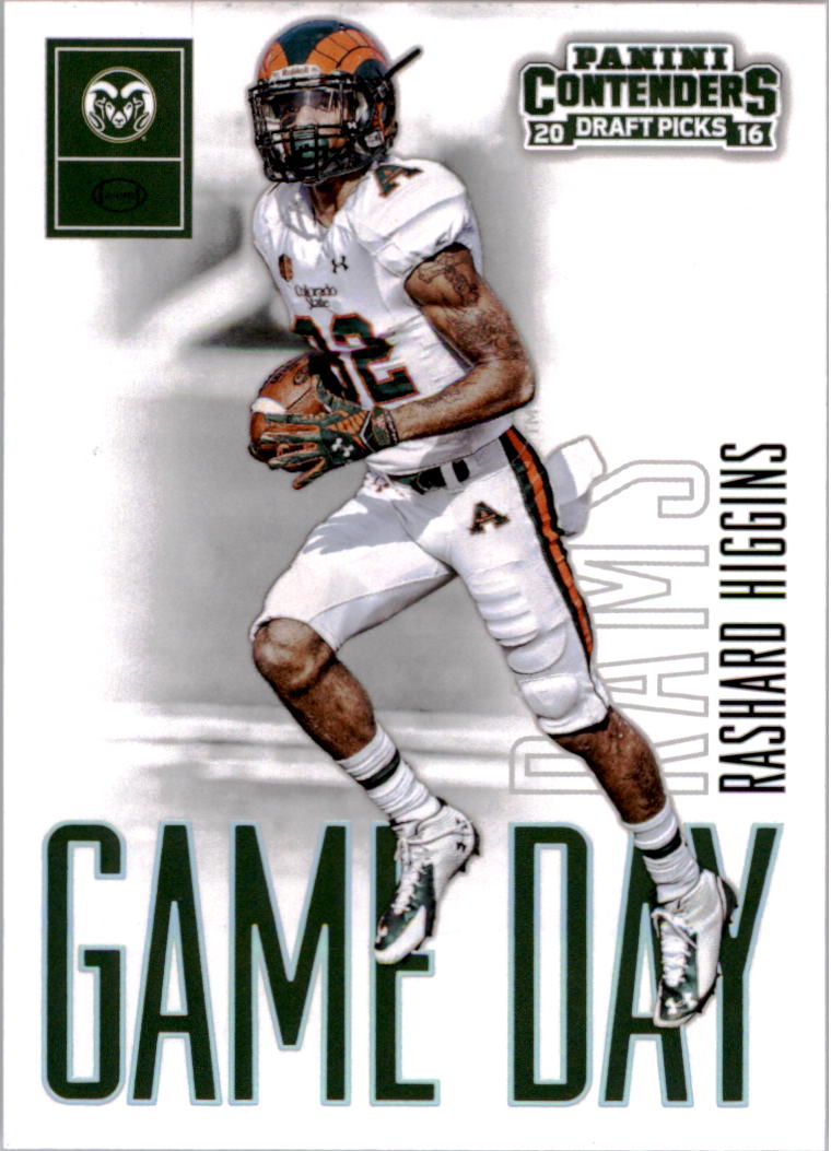 A4160- 2016 Panini Contenders Draft Picks Fb Karten -du Pick- 15 + Gratis US - Bild 229 von 402