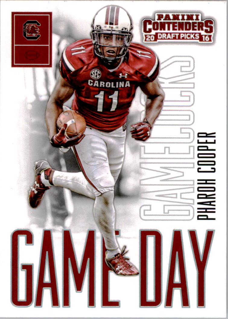 A4160- 2016 Panini Contenders Draft Picks Fb Karten -du Pick- 15 + Gratis US - Bild 231 von 402