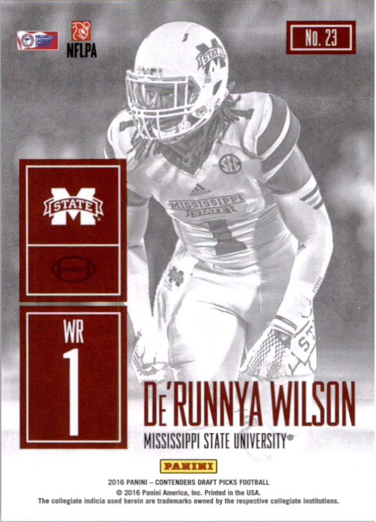 A4160- 2016 Panini Contenders Draft Picks Fb Karten -du Pick- 15 + Gratis US - Bild 238 von 402