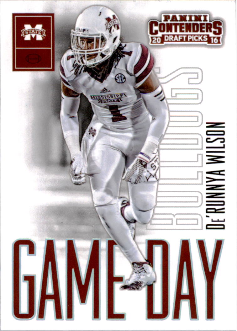 A4160- 2016 Panini Contenders Draft Picks Fb Karten -du Pick- 15 + Gratis US - Bild 237 von 402