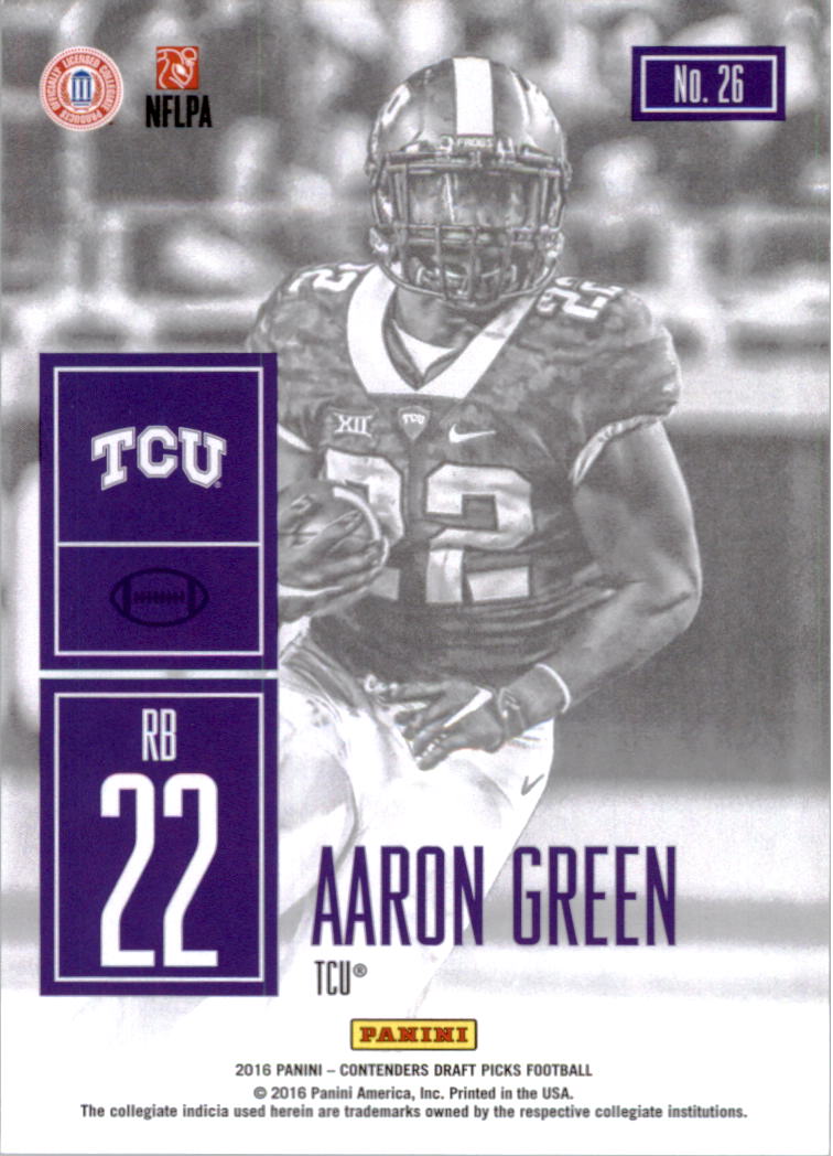 A4160- 2016 Panini Contenders Draft Picks Fb Karten -du Pick- 15 + Gratis US - Bild 242 von 402