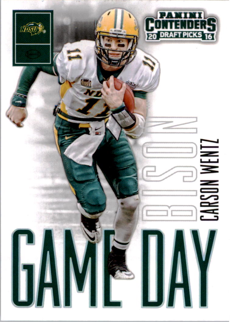A4160- 2016 Panini Contenders Draft Picks Fb Karten -du Pick- 15 + Gratis US - Bild 243 von 402
