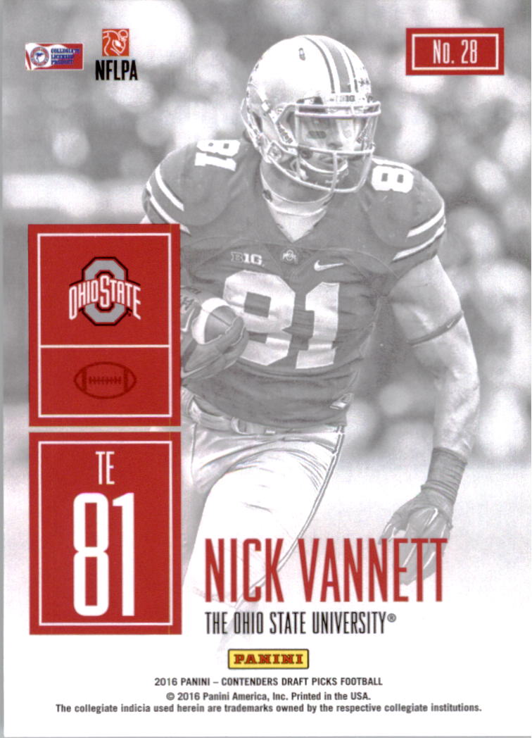 A4160- 2016 Panini Contenders Draft Picks Fb Karten -du Pick- 15 + Gratis US - Bild 246 von 402