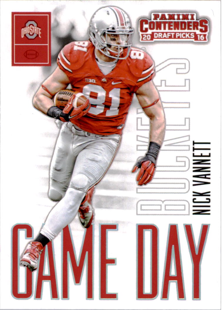 A4160- 2016 Panini Contenders Draft Picks Fb Karten -du Pick- 15 + Gratis US - Bild 245 von 402