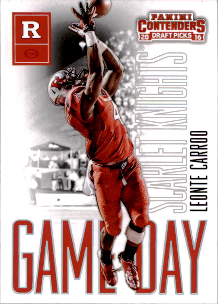 A4160- 2016 Panini Contenders Draft Picks Fb Karten -du Pick- 15 + Gratis US - Bild 249 von 402