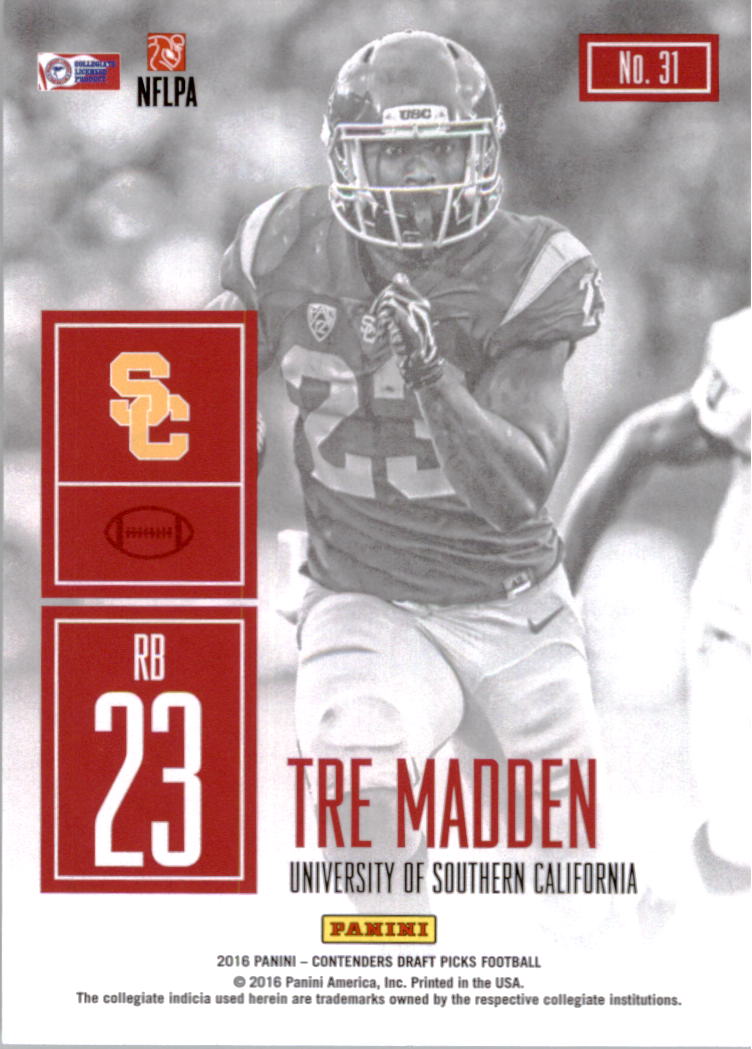 A4160- 2016 Panini Contenders Draft Picks Fb Karten -du Pick- 15 + Gratis US - Bild 252 von 402