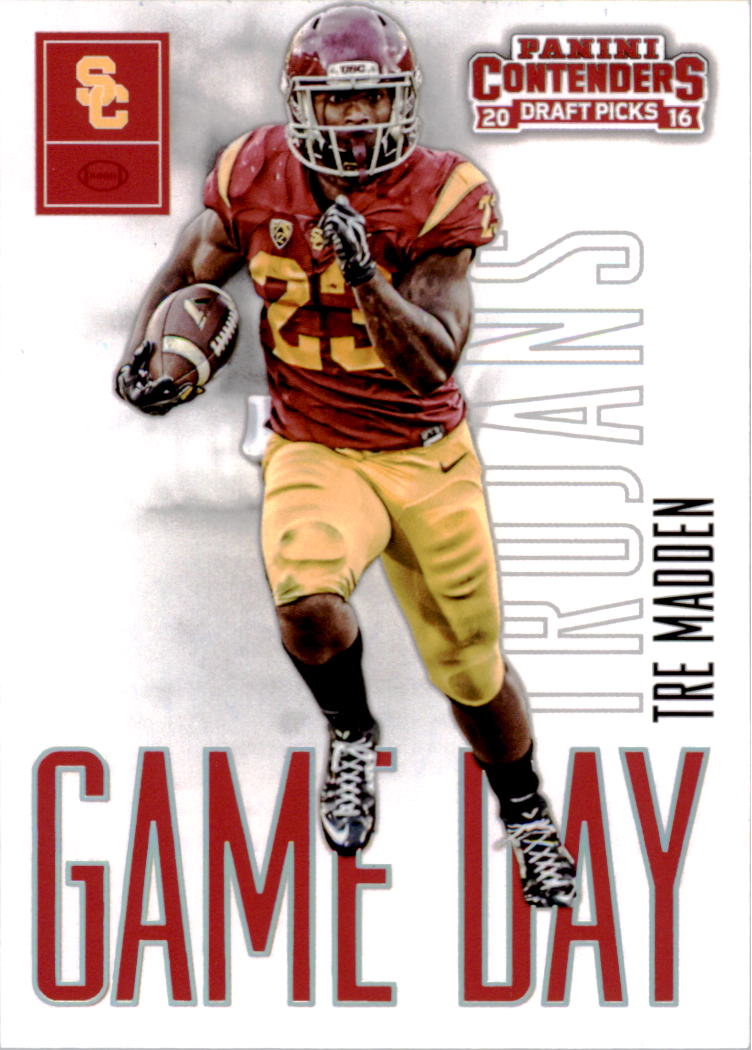 A4160- 2016 Panini Contenders Draft Picks Fb Karten -du Pick- 15 + Gratis US - Bild 251 von 402