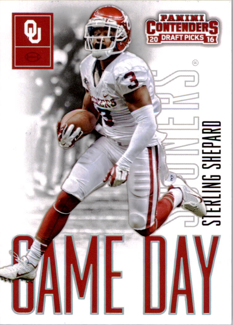 A4160- 2016 Panini Contenders Draft Picks Fb Karten -du Pick- 15 + Gratis US - Bild 253 von 402