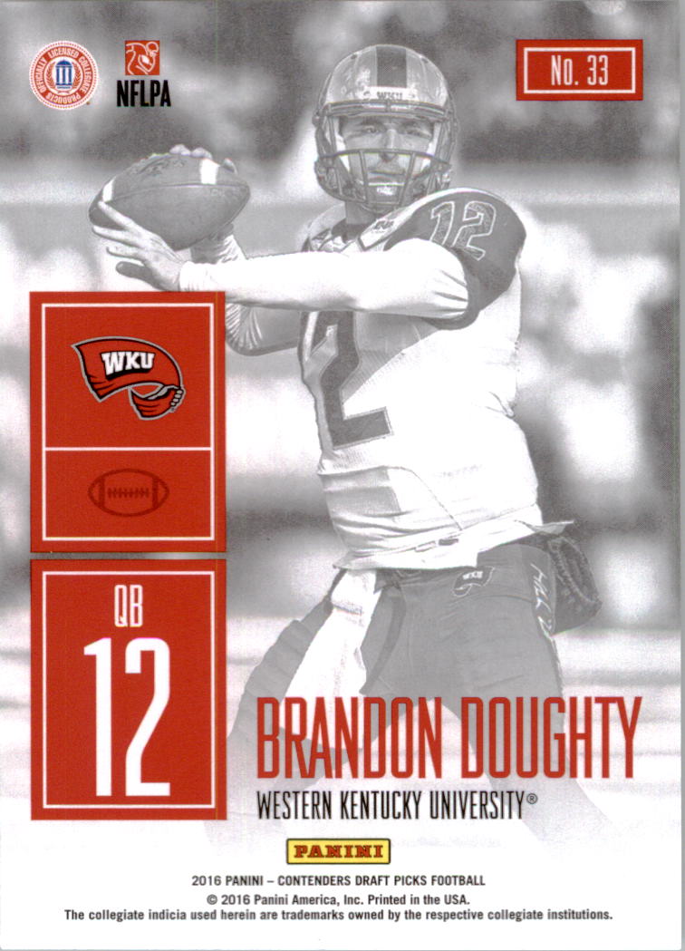 A4160- 2016 Panini Contenders Draft Picks Fb Karten -du Pick- 15 + Gratis US - Bild 256 von 402
