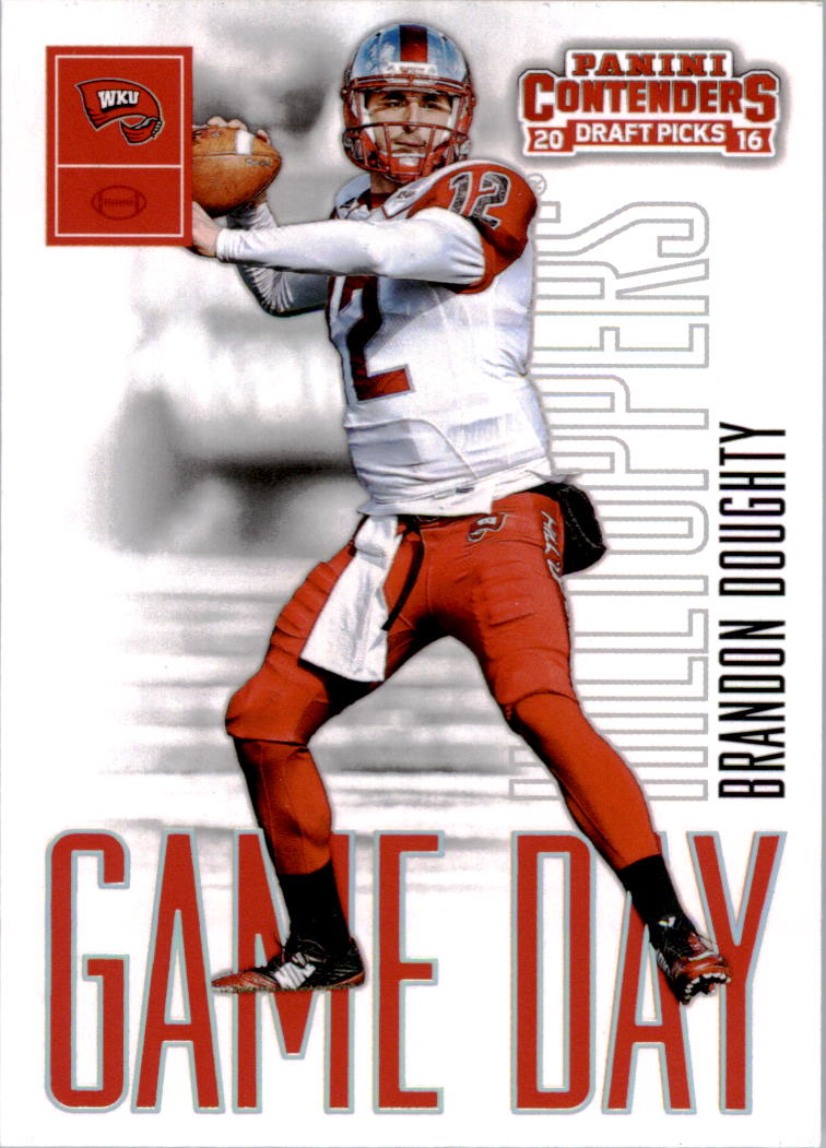 A4160- 2016 Panini Contenders Draft Picks Fb Karten -du Pick- 15 + Gratis US - Bild 255 von 402