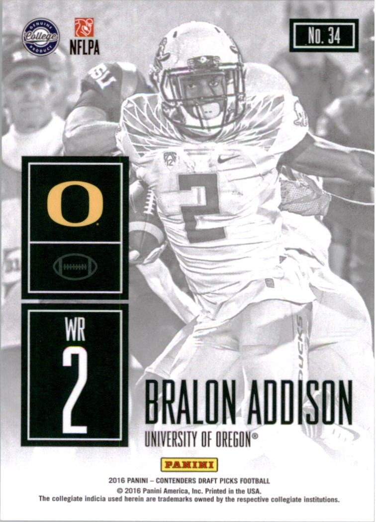 A4160- 2016 Panini Contenders Draft Picks Fb Karten -du Pick- 15 + Gratis US - Bild 258 von 402