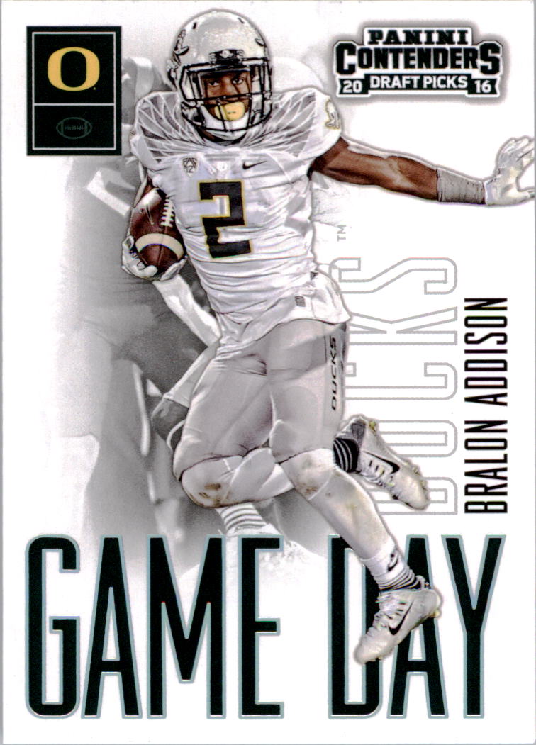 A4160- 2016 Panini Contenders Draft Picks Fb Karten -du Pick- 15 + Gratis US - Bild 257 von 402