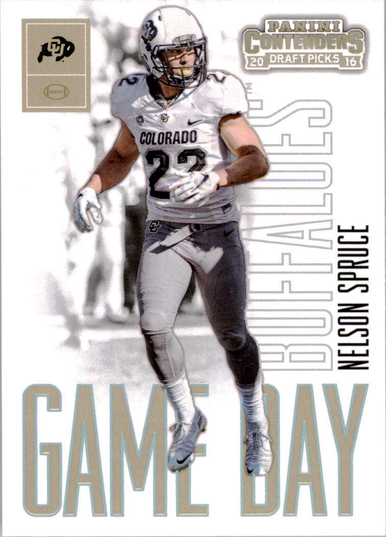 A4160- 2016 Panini Contenders Draft Picks Fb Karten -du Pick- 15 + Gratis US - Bild 259 von 402