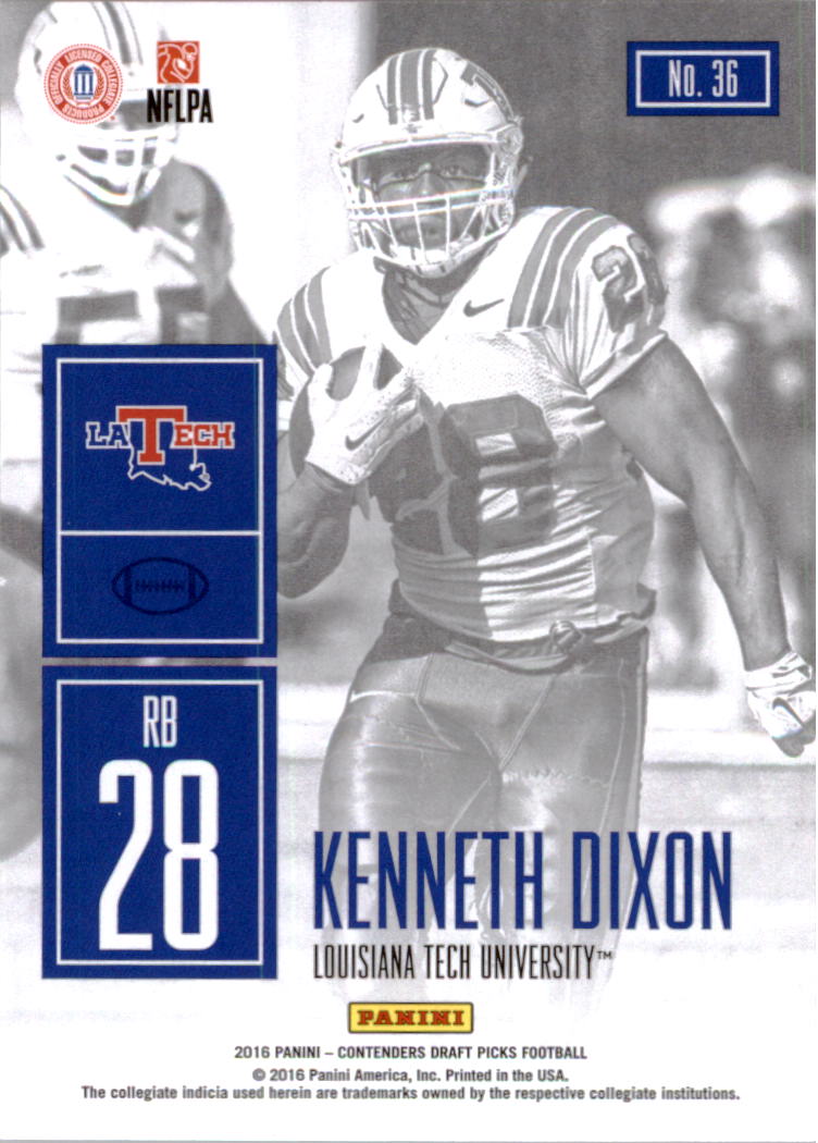 A4160- 2016 Panini Contenders Draft Picks Fb Karten -du Pick- 15 + Gratis US - Bild 262 von 402