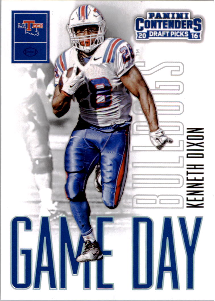 A4160- 2016 Panini Contenders Draft Picks Fb Karten -du Pick- 15 + Gratis US - Bild 261 von 402