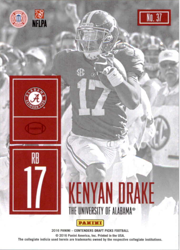 A4160- 2016 Panini Contenders Draft Picks Fb Karten -du Pick- 15 + Gratis US - Bild 264 von 402