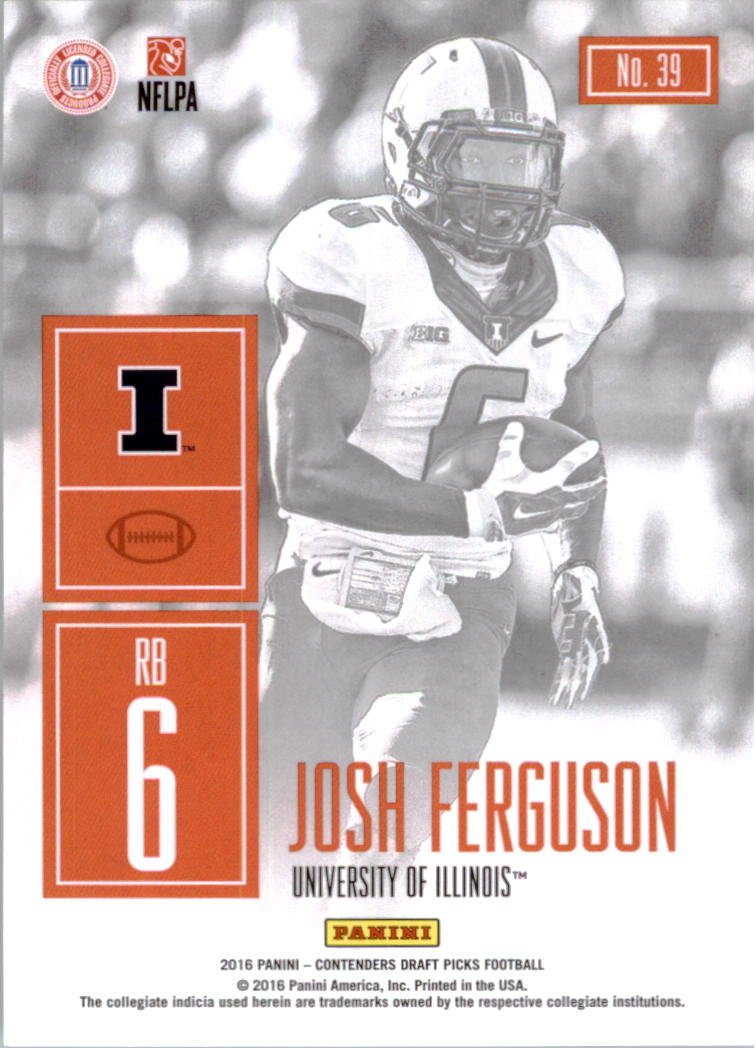 A4160- 2016 Panini Contenders Draft Picks Fb Karten -du Pick- 15 + Gratis US - Bild 268 von 402