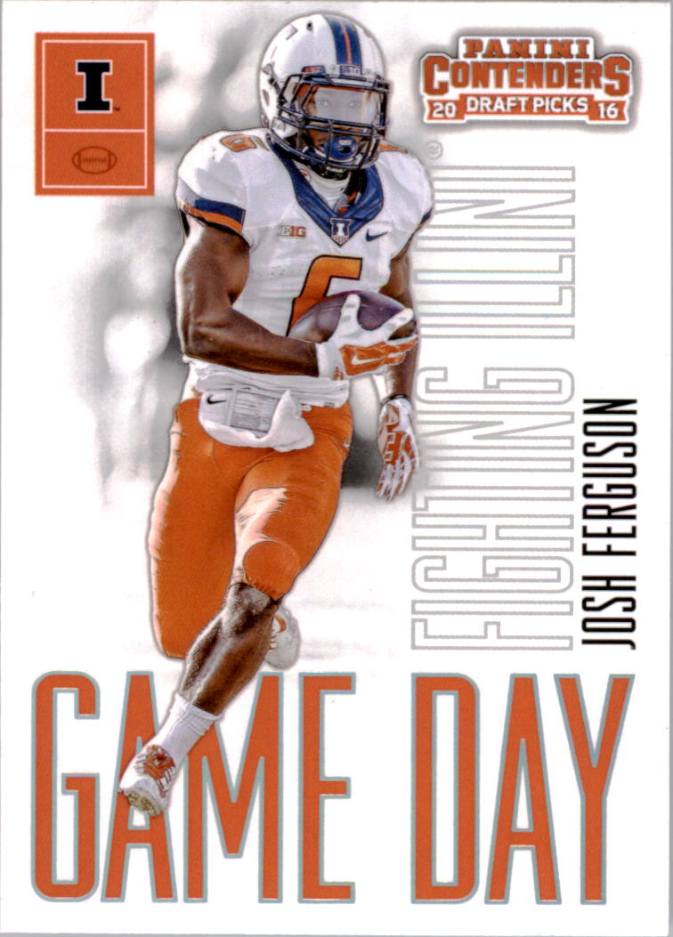 A4160- 2016 Panini Contenders Draft Picks Fb Karten -du Pick- 15 + Gratis US - Bild 267 von 402