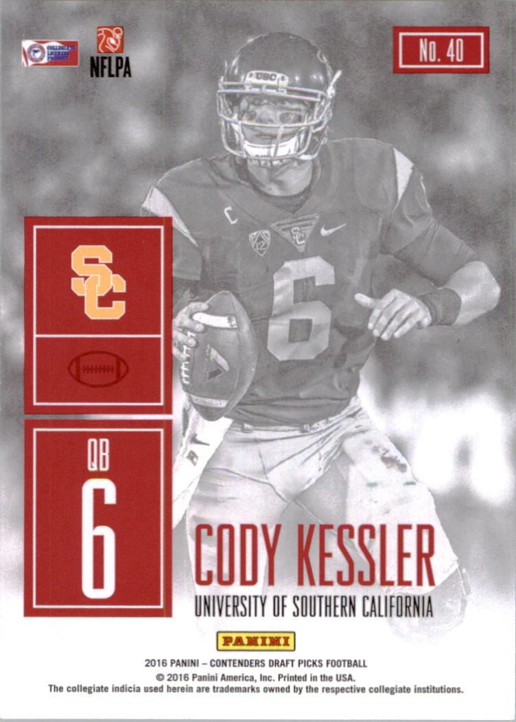 A4160- 2016 Panini Contenders Draft Picks Fb Karten -du Pick- 15 + Gratis US - Bild 270 von 402