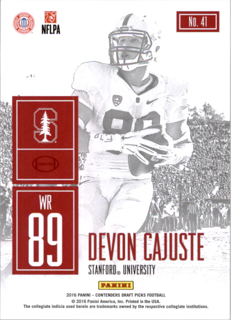 A4160- 2016 Panini Contenders Draft Picks Fb Karten -du Pick- 15 + Gratis US - Bild 272 von 402
