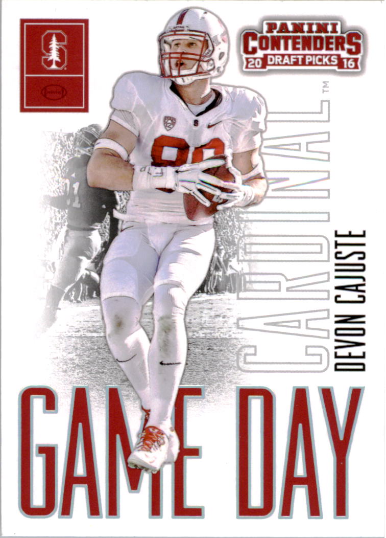 A4160- 2016 Panini Contenders Draft Picks Fb Karten -du Pick- 15 + Gratis US - Bild 271 von 402