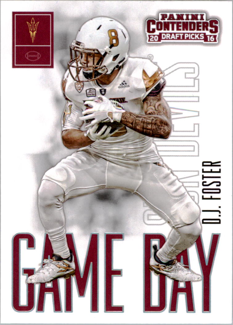 A4160- 2016 Panini Contenders Draft Picks Fb Karten -du Pick- 15 + Gratis US - Bild 275 von 402