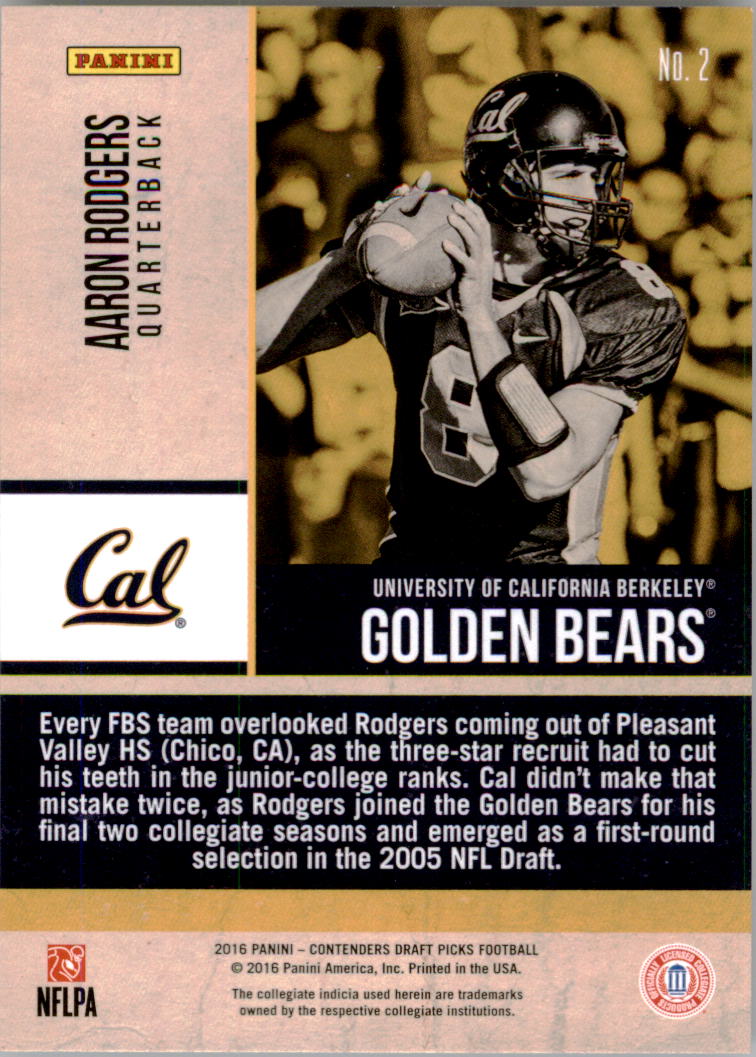 A4160- 2016 Panini Contenders Draft Picks Fb Karten -du Pick- 15 + Gratis US - Bild 280 von 402