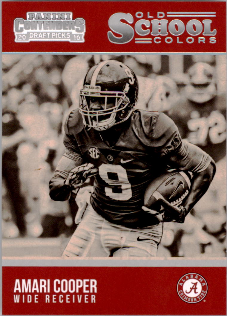 A4160- 2016 Panini Contenders Draft Picks Fb Karten -du Pick- 15 + Gratis US - Bild 283 von 402