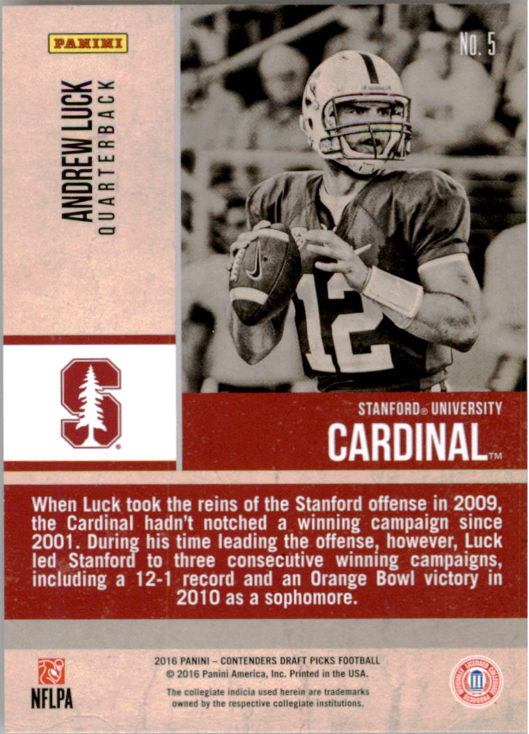 A4160- 2016 Panini Contenders Draft Picks Fb Karten -du Pick- 15 + Gratis US - Bild 286 von 402