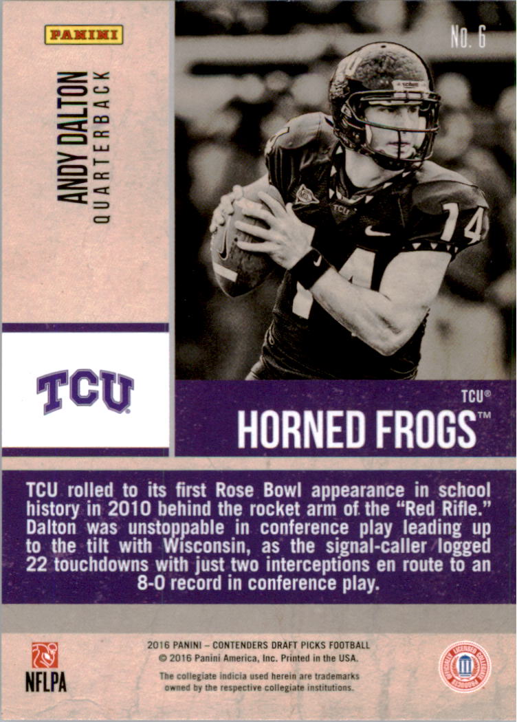 A4160- 2016 Panini Contenders Draft Picks Fb Karten -du Pick- 15 + Gratis US - Bild 288 von 402