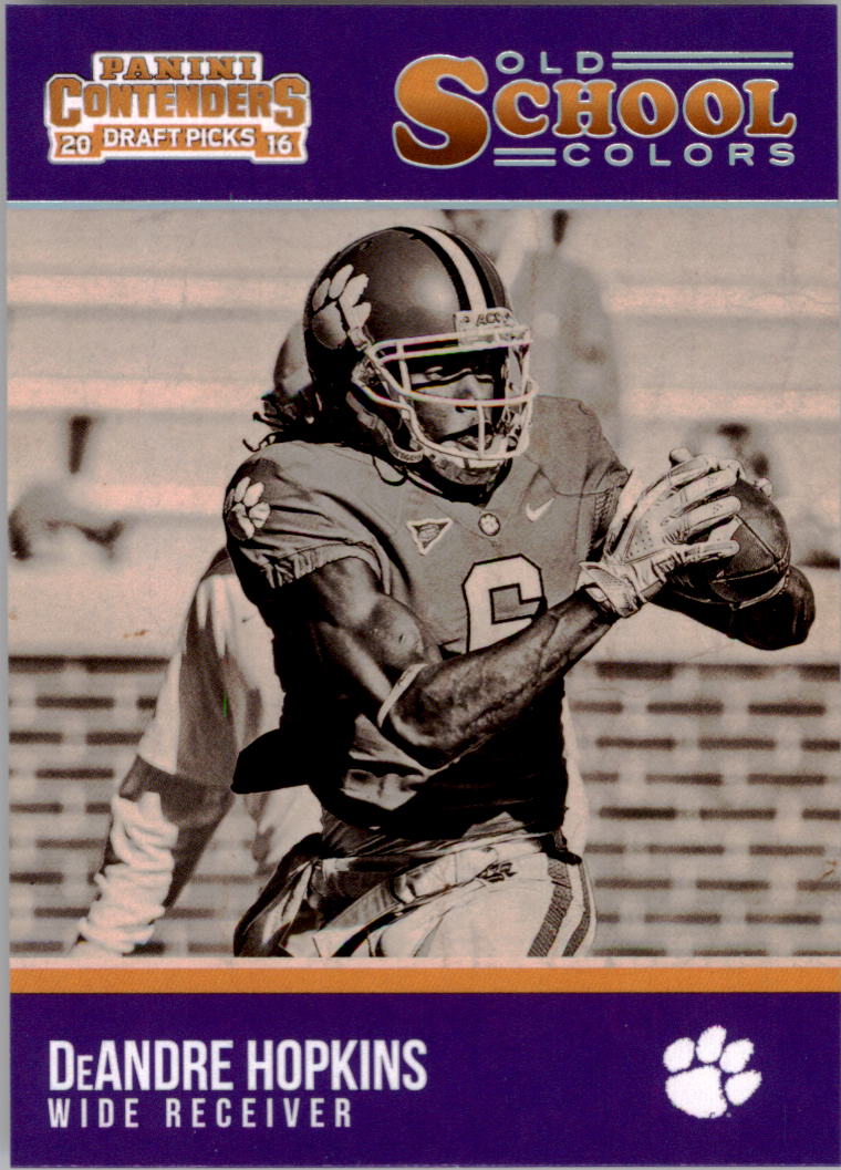 A4160- 2016 Panini Contenders Draft Picks Fb Karten -du Pick- 15 + Gratis US - Bild 291 von 402