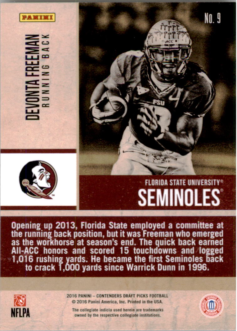 A4160- 2016 Panini Contenders Draft Picks Fb Karten -du Pick- 15 + Gratis US - Bild 294 von 402
