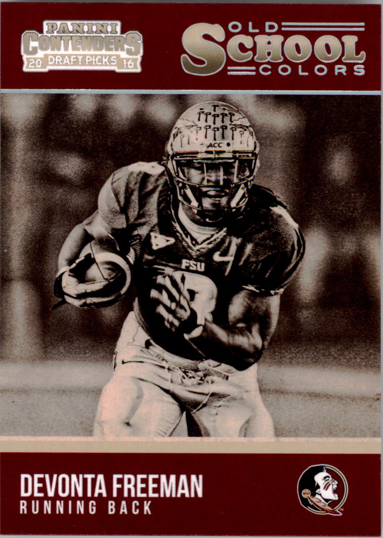 A4160- 2016 Panini Contenders Draft Picks Fb Karten -du Pick- 15 + Gratis US - Bild 293 von 402