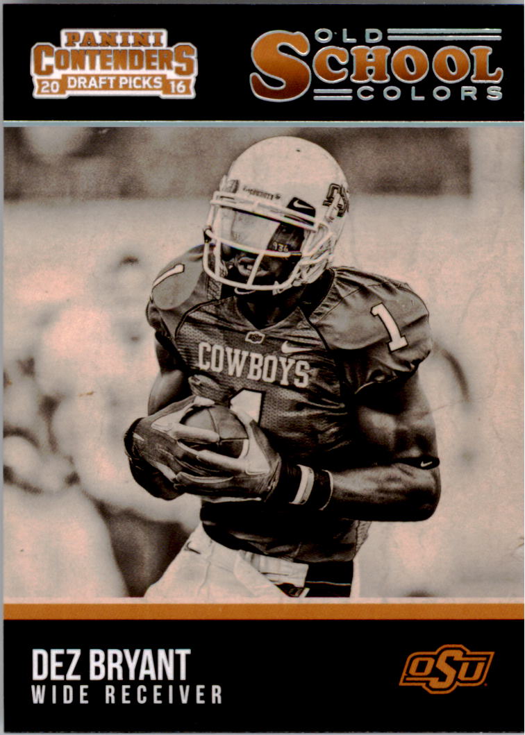A4160- 2016 Panini Contenders Draft Picks Fb Karten -du Pick- 15 + Gratis US - Bild 295 von 402