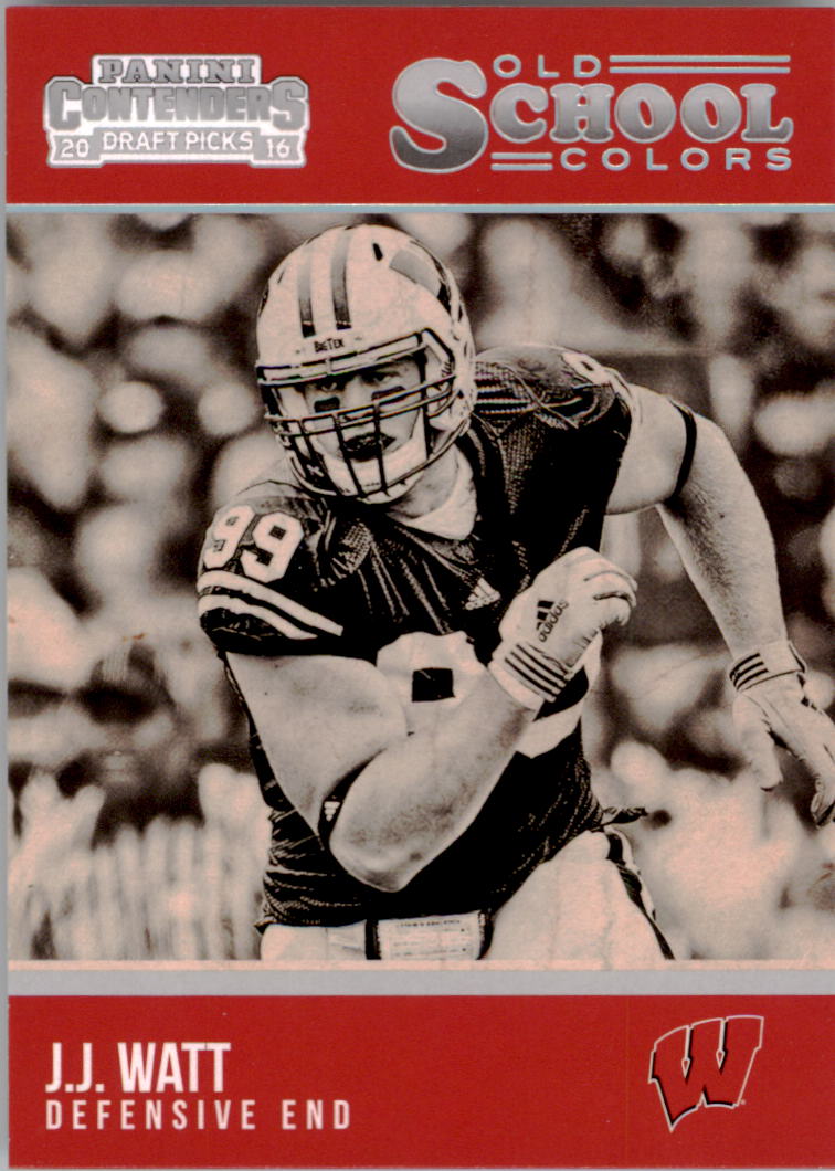 A4160- 2016 Panini Contenders Draft Picks Fb Karten -du Pick- 15 + Gratis US - Bild 297 von 402