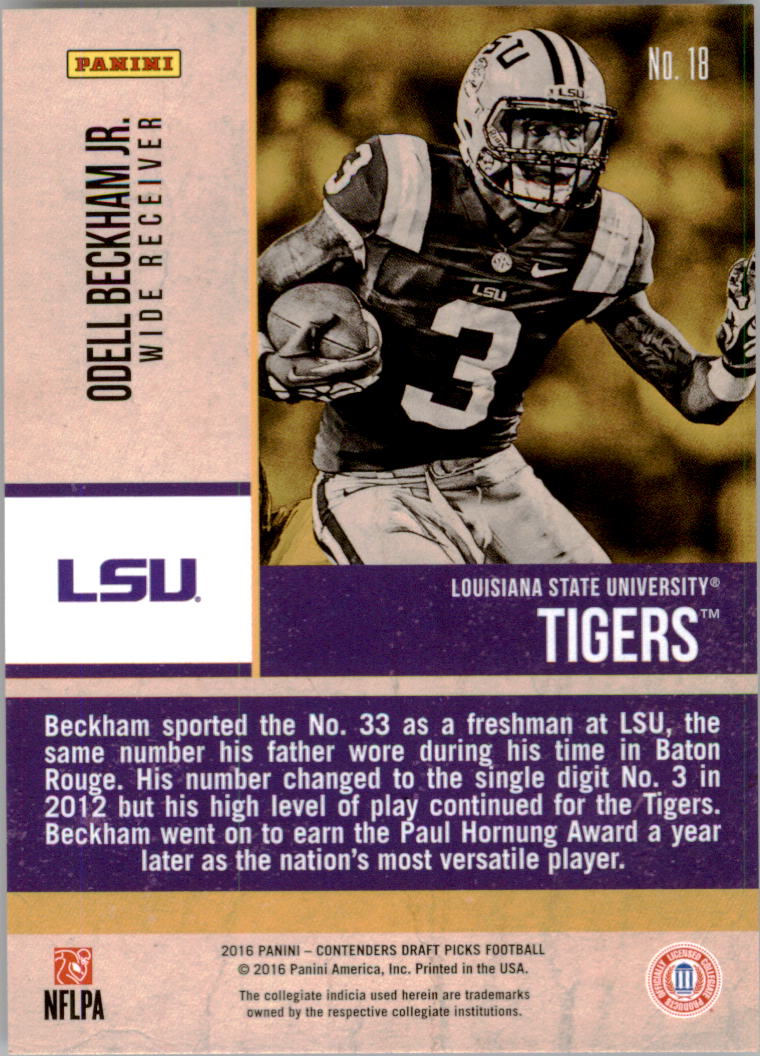 A4160- 2016 Panini Contenders Draft Picks Fb Karten -du Pick- 15 + Gratis US - Bild 312 von 402