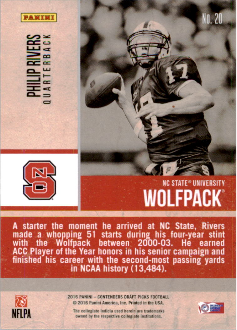 A4160- 2016 Panini Contenders Draft Picks Fb Karten -du Pick- 15 + Gratis US - Bild 316 von 402