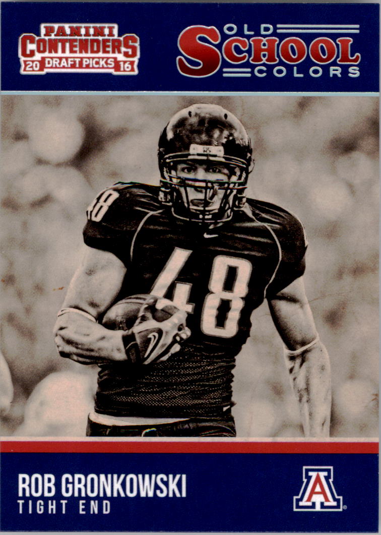 A4160- 2016 Panini Contenders Draft Picks Fb Karten -du Pick- 15 + Gratis US - Bild 319 von 402
