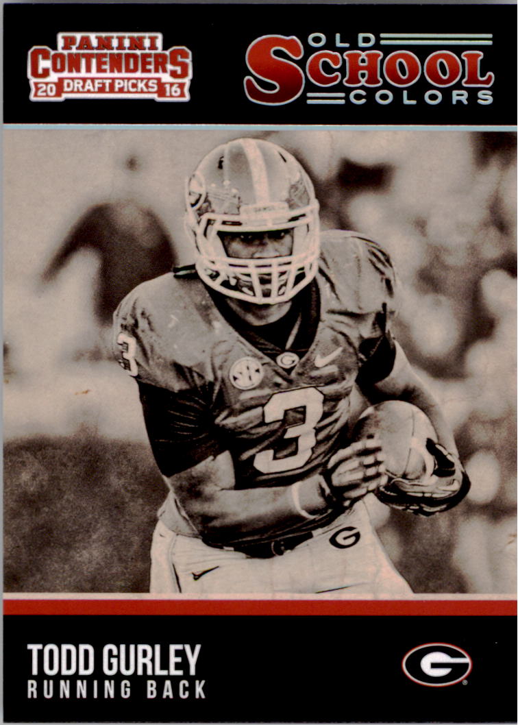 A4160- 2016 Panini Contenders Draft Picks Fb Karten -du Pick- 15 + Gratis US - Bild 323 von 402