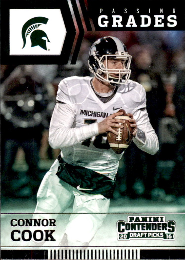 A4160- 2016 Panini Contenders Draft Picks Fb Karten -du Pick- 15 + Gratis US - Bild 329 von 402