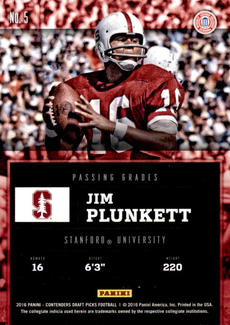 A4160- 2016 Panini Contenders Draft Picks Fb Karten -du Pick- 15 + Gratis US - Bild 332 von 402