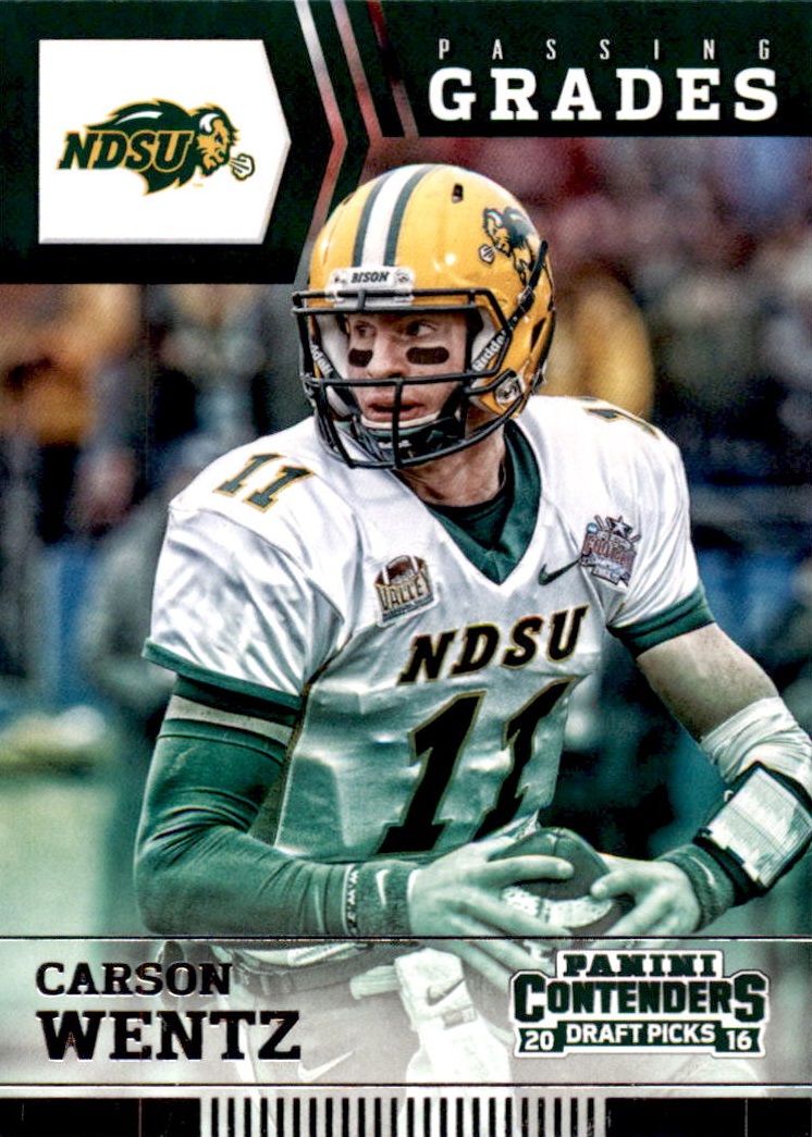 A4160- 2016 Panini Contenders Draft Picks Fb Karten -du Pick- 15 + Gratis US - Bild 333 von 402