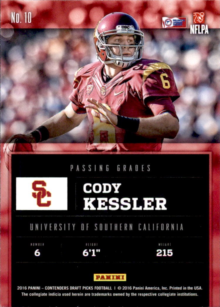 A4160- 2016 Panini Contenders Draft Picks Fb Karten -du Pick- 15 + Gratis US - Bild 336 von 402
