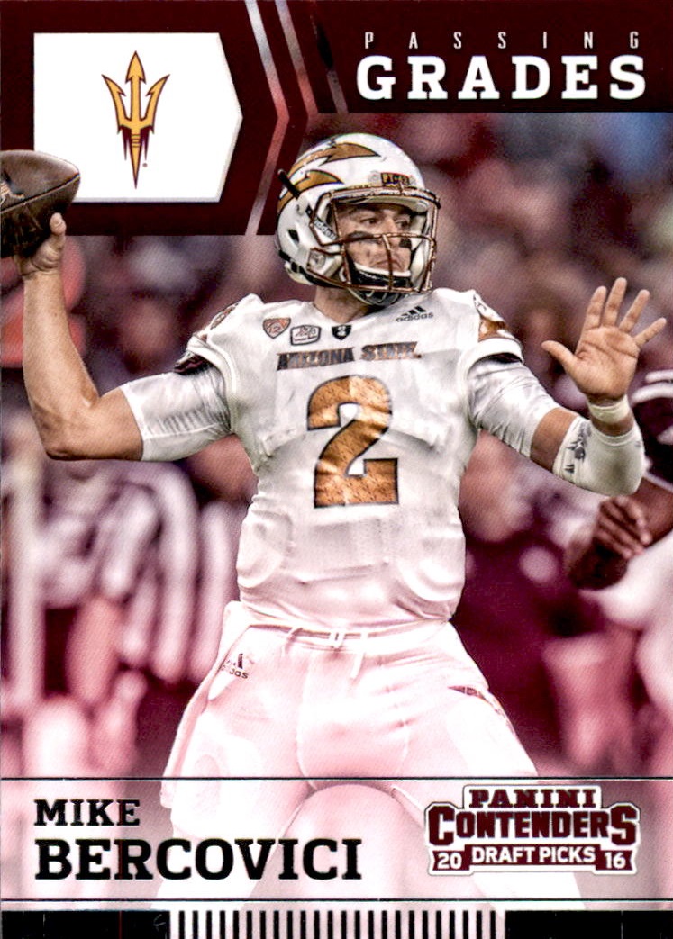 A4160- 2016 Panini Contenders Draft Picks Fb Karten -du Pick- 15 + Gratis US - Bild 337 von 402