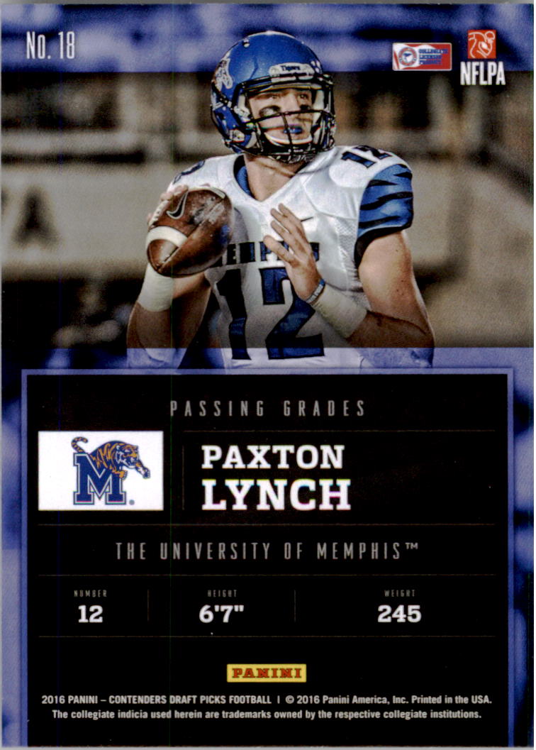 A4160- 2016 Panini Contenders Draft Picks Fb Karten -du Pick- 15 + Gratis US - Bild 344 von 402